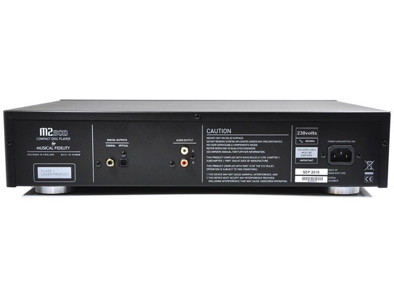 Musical Fidelity M2scd