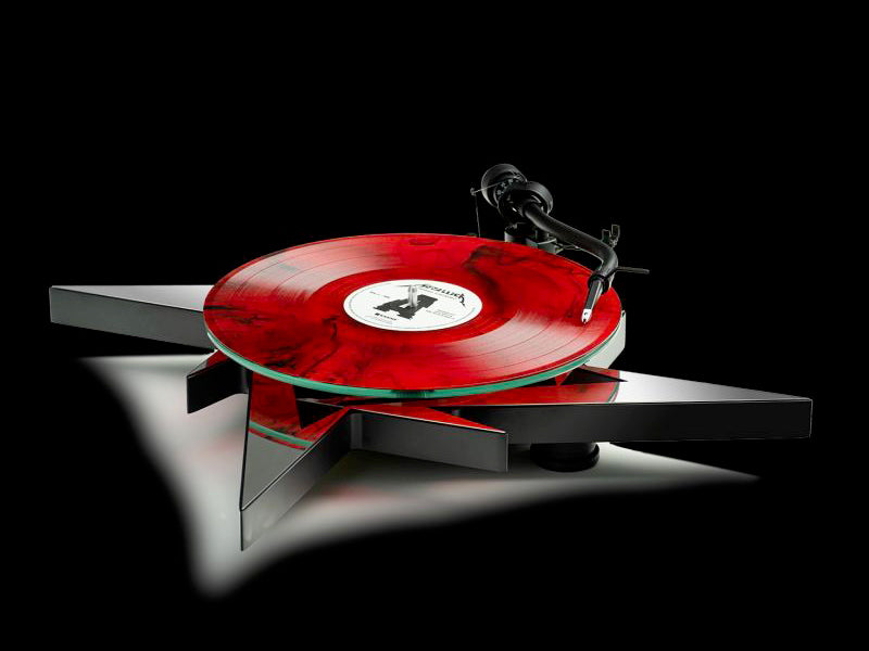 Pro-Ject Metallica Limited Edition