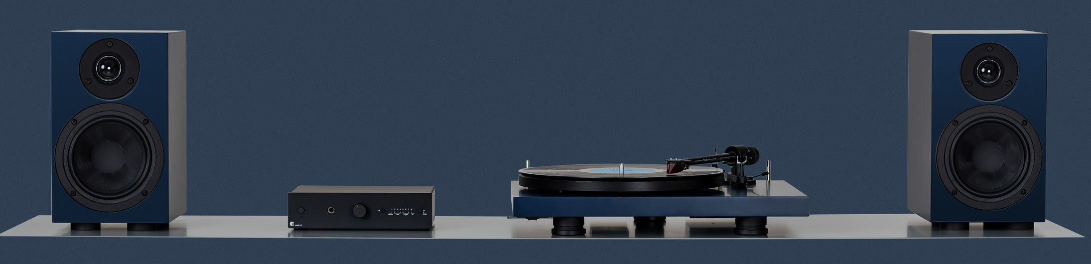 Pro-ject Colourful Audio System