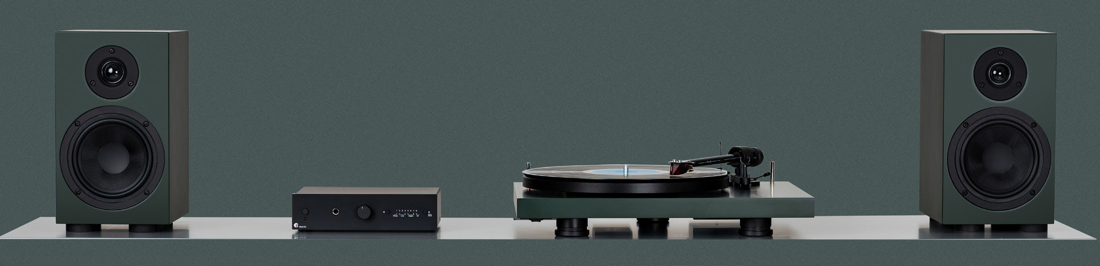 Pro-ject Colourful Audio System