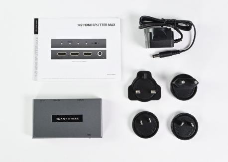 HDanywhere HDMI SPLITTER MAX (1x2)