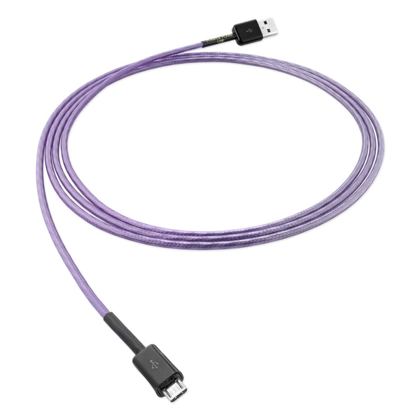 USB cable | PURPLE FLARE USB 2.0 AA