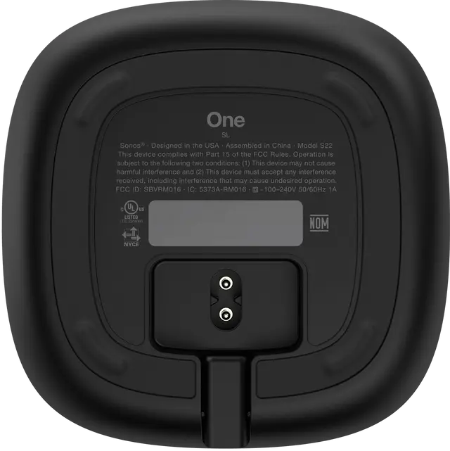 Amplified speaker | OneSL